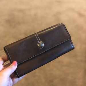 Vintage Fossil Wallet!
